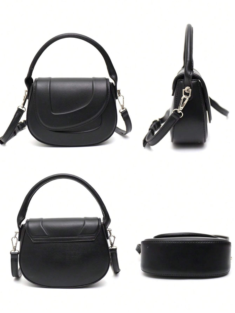 Bolso de sillín minimalista Charlotte™ Luxe Statement