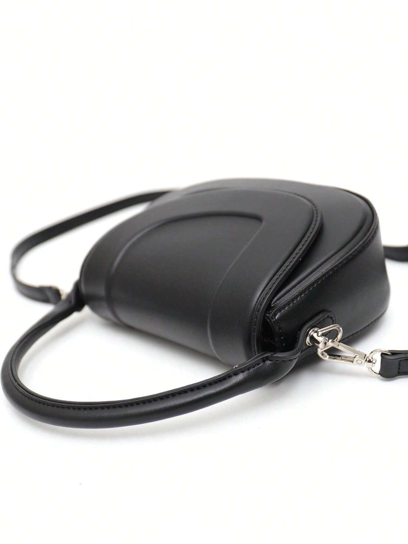 Bolso de sillín minimalista Charlotte™ Luxe Statement