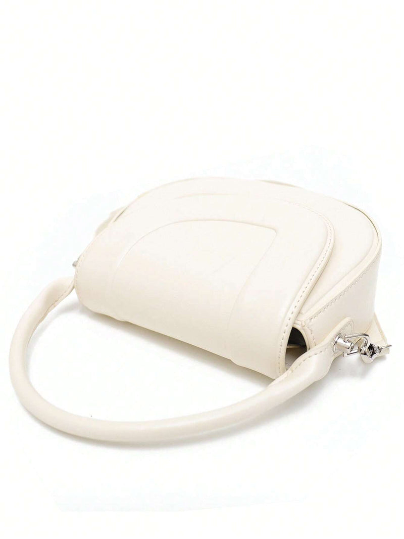 Bolso de sillín minimalista Charlotte™ Luxe Statement