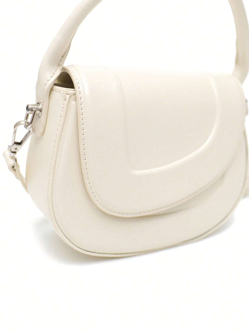 Bolso de sillín minimalista Charlotte™ Luxe Statement