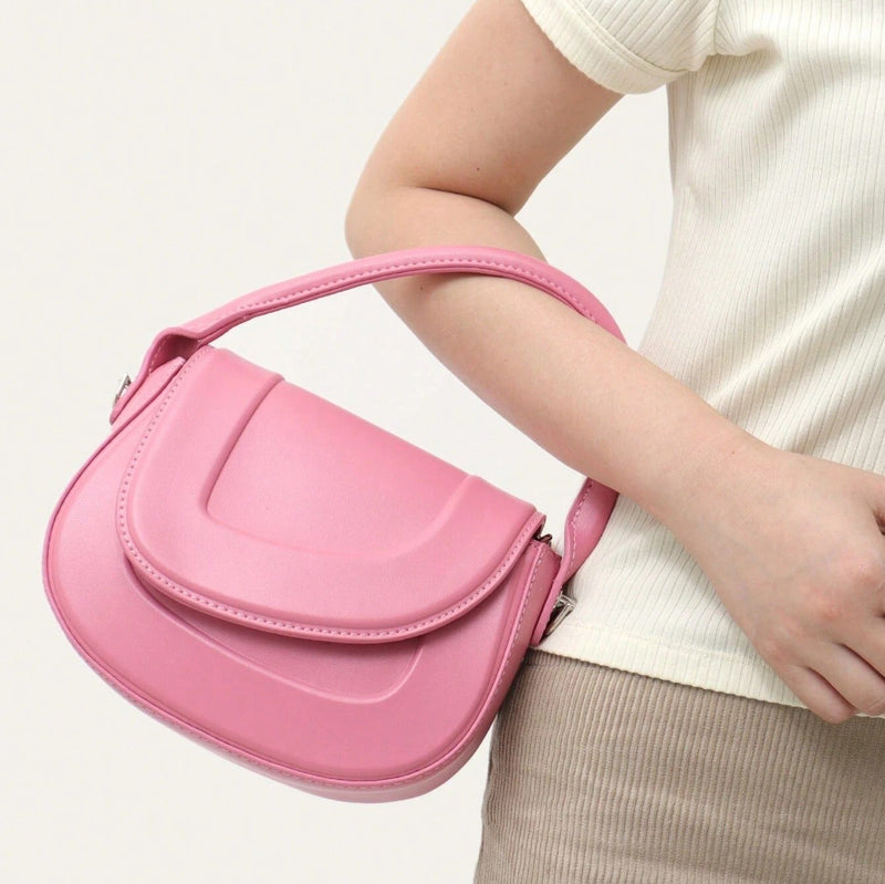 Bolso de sillín minimalista Charlotte™ Luxe Statement