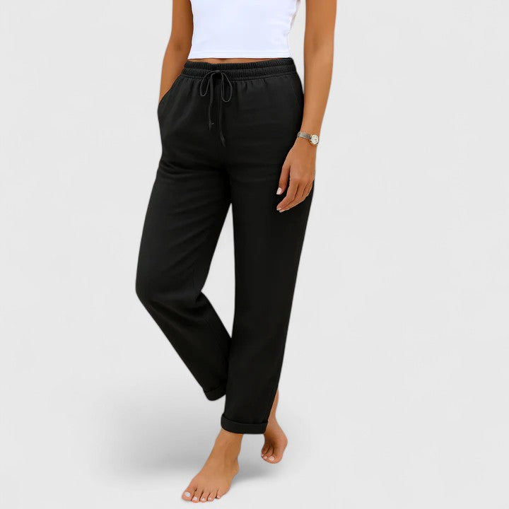 Maelina | Pantalones elásticos cómodos