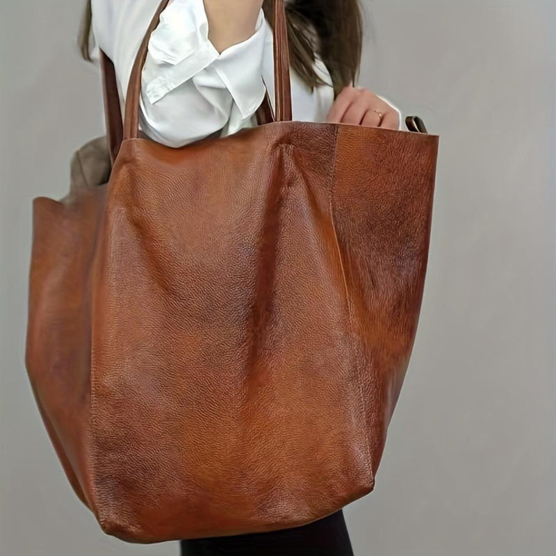 Olivia™ Retro Softness | Bolso de mano de gran capacidad