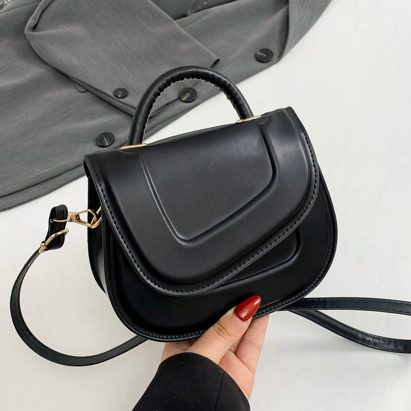 Bolso de sillín minimalista Charlotte™ Luxe Statement