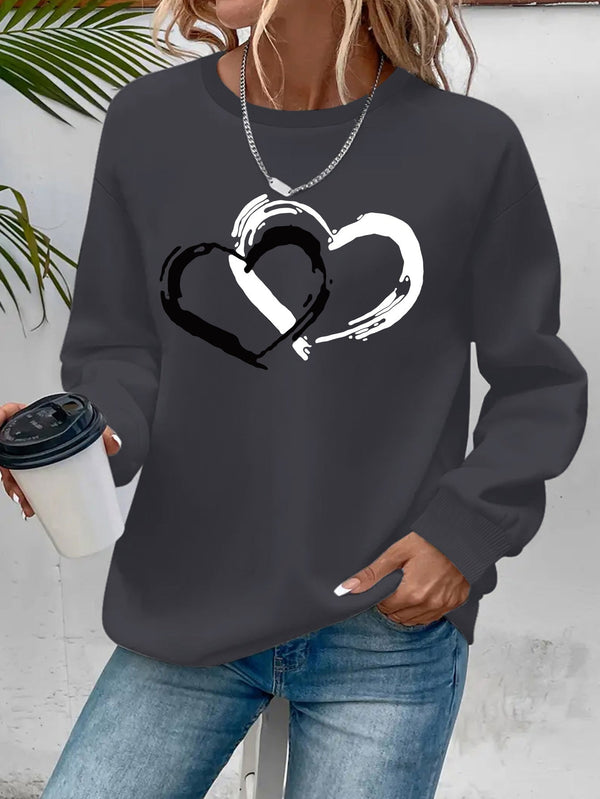 Sharyn - Suéter elegante con corazón