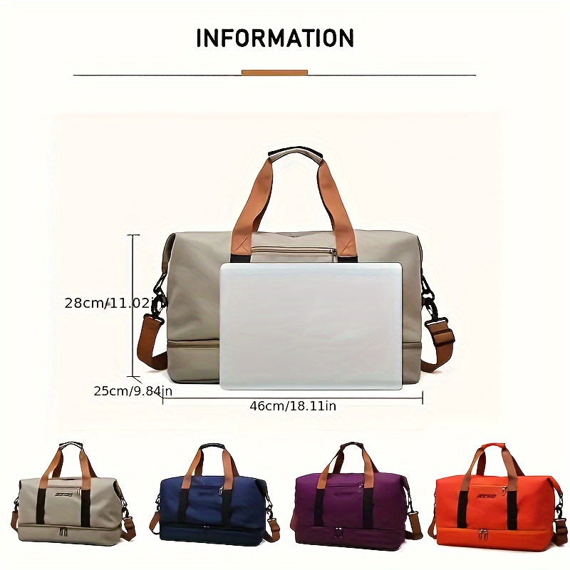 Cole™ - Bolsa de lona extragrande