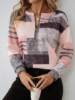 Oceane | Sudadera vintage chic