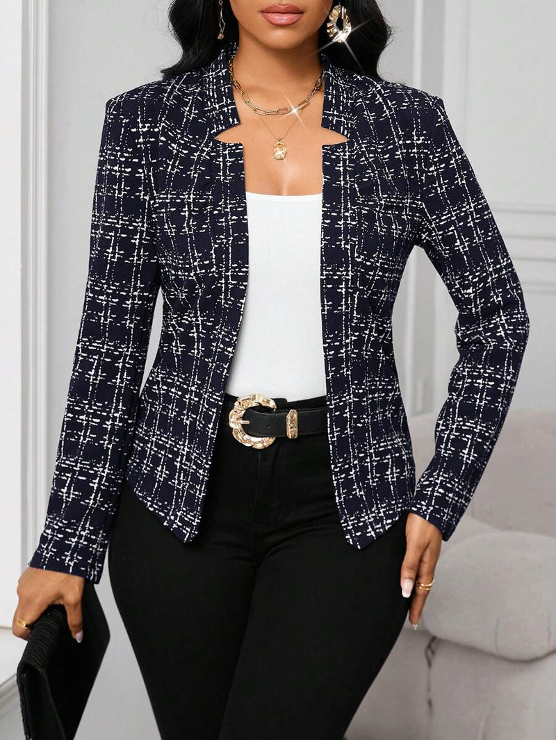 Ellie™ - Blazer elegante a cuadros