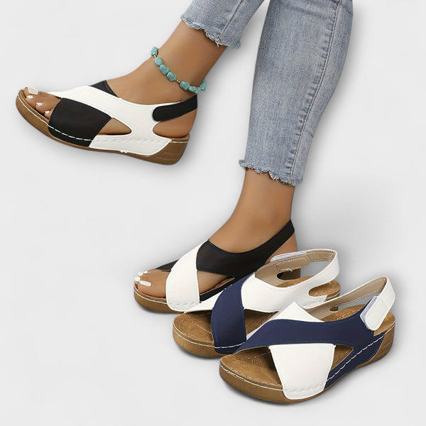 Sandalias ortopédicas ergonómicas