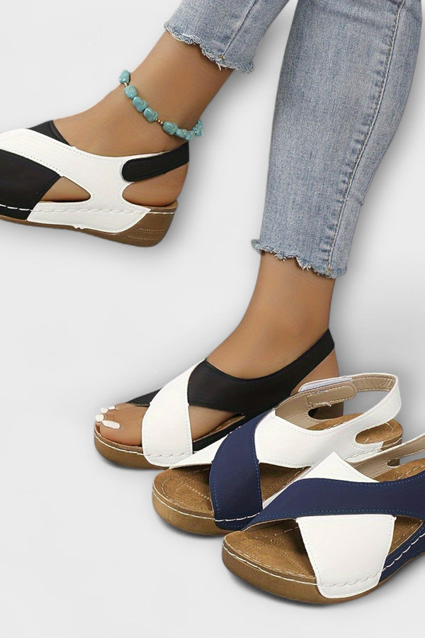 Sandalias ortopédicas ergonómicas