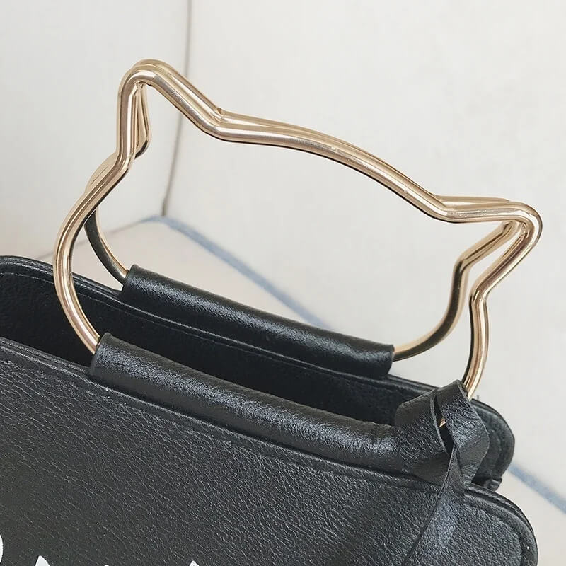 Layla™ - Elegante y adorable bolso de gatito
