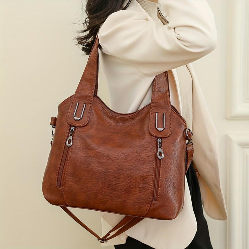 Bolso de hombro retro Lily™ Luxe Statement I