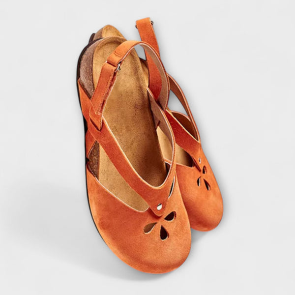 Sandalias retro