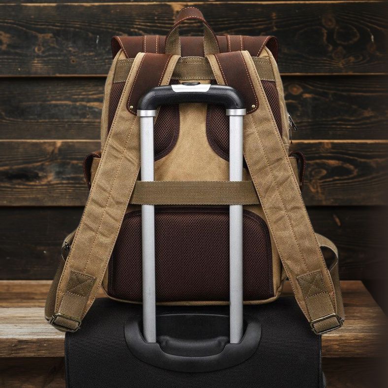 Noah™ - Bolso premium con detalles hechos a mano