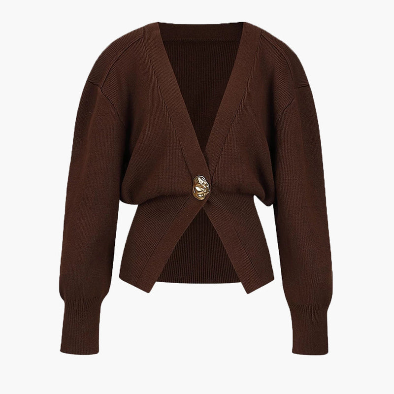 Alora | Elegante suéter-cárdigan