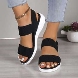 Sandalias elásticas ligeras Emila