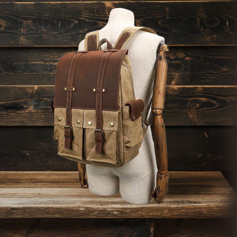 Noah™ - Bolso premium con detalles hechos a mano