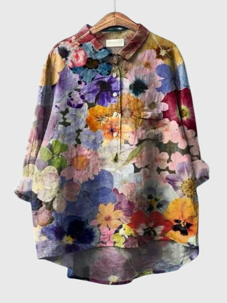 Valeria™ - Blusa con estampado floral