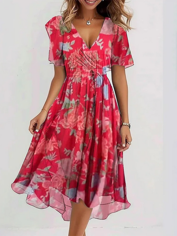 Matilda™ | Vestido de verano con cubre vientre