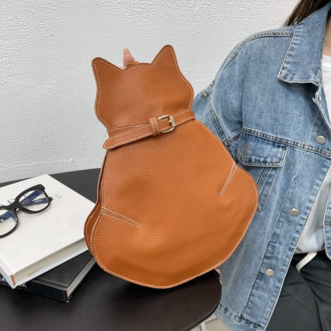 Bolso bandolera Aria™ | Elegante bolso bandolera con diseño de gatito