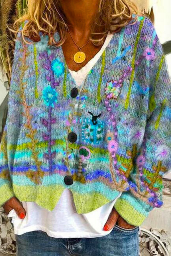 Everly - Top elegante y acogedor 