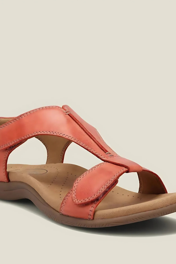 Rinah | Sandalias ortopédicas de cuero