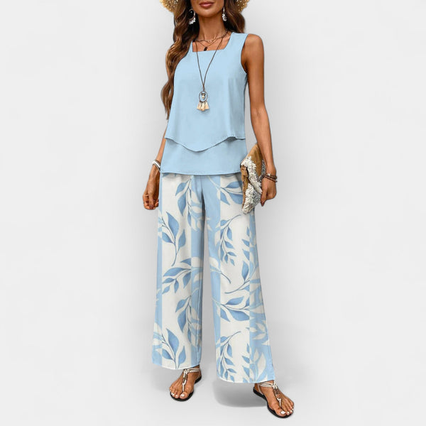 Conjunto ligero de verano