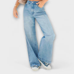 Pantalones holgados de mujer