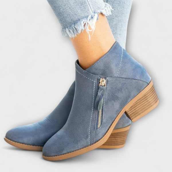 Olivia - Botas Artivole con tacones anchos