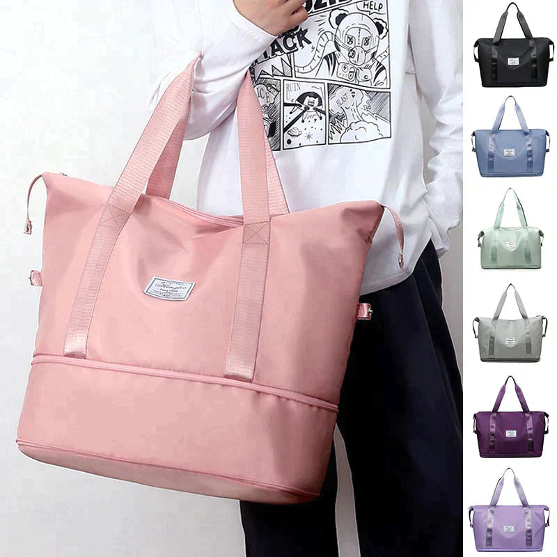 Victoria™ - Bolsa de viaje impermeable con amplio espacio de almacenamiento 