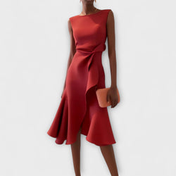Darlene | Vestido midi sofisticado