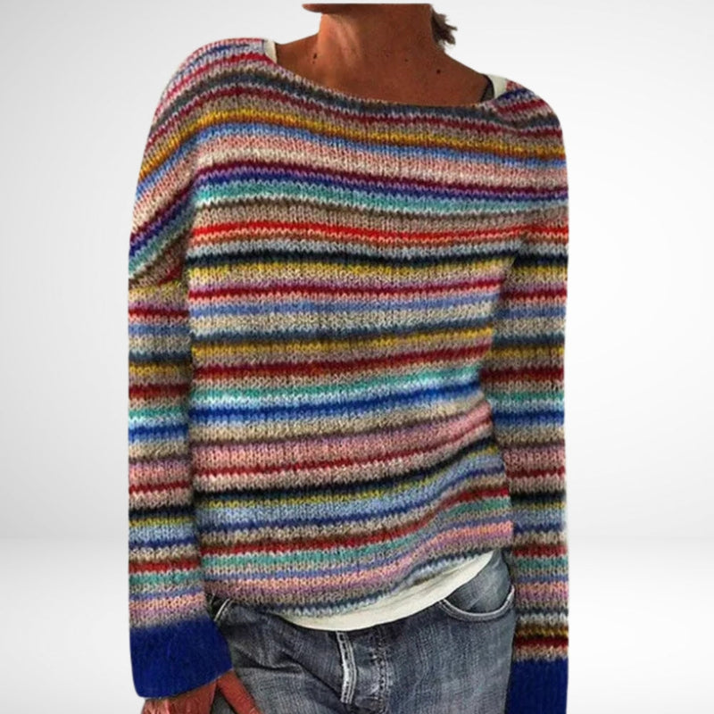 Soley - Suéter multicolor 