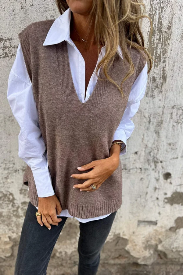 Rianna | Chaleco de punto