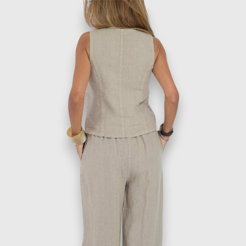 Conjunto de dos piezas para la ligereza del verano