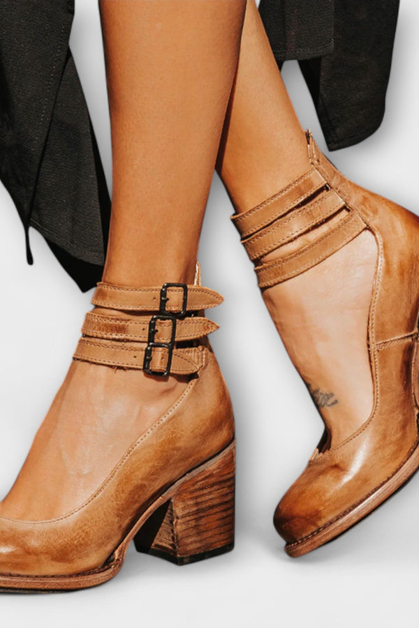 Marisa - Zapatos de mujer con triple tira