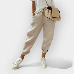 Pantalones de lino ligeros