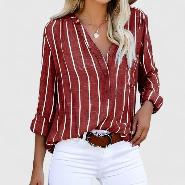 Breila | Blusa de rayas para todos los días