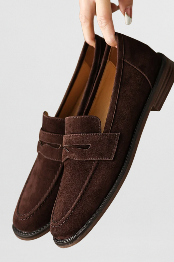 Mocasines retro