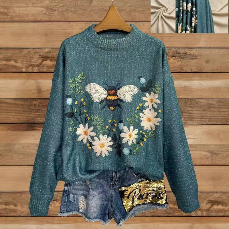 Melody - Suéter acogedor para mujer 