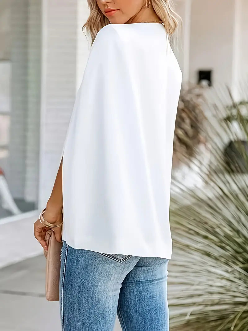 Olivia™ - Blazer elegante con mangas estilo capa