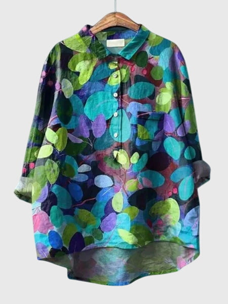 Valeria™ - Blusa con estampado floral