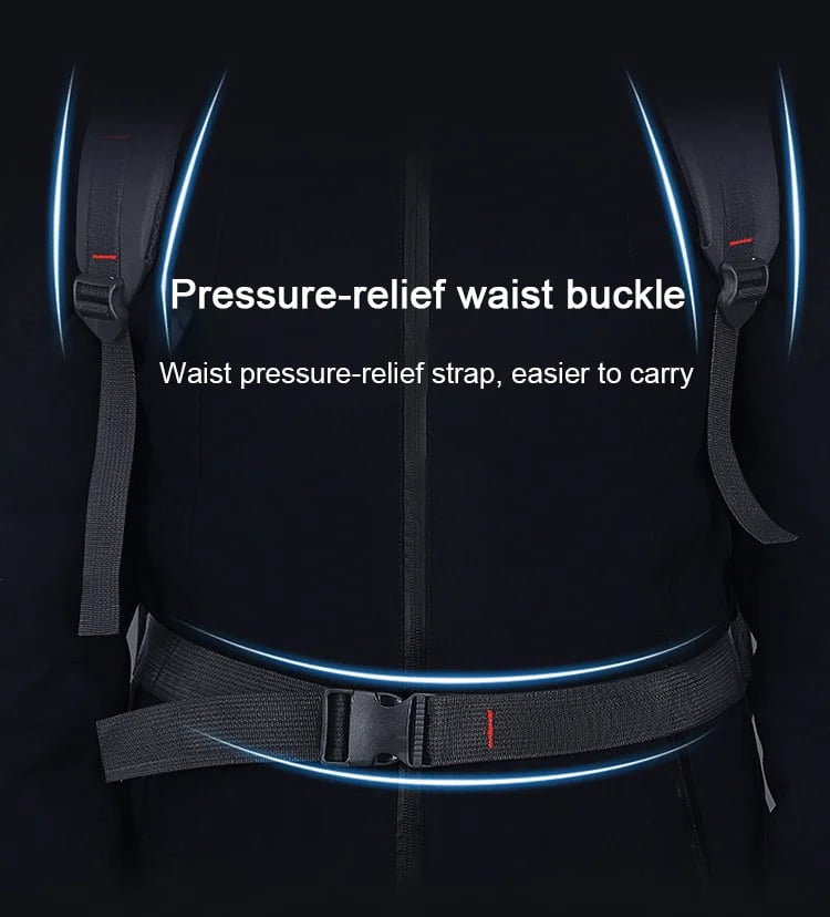 Lily™ - Mochila multifuncional con mucho espacio de almacenamiento 
