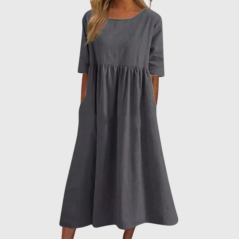 Haisley™ | Elegante vestido de manga corta