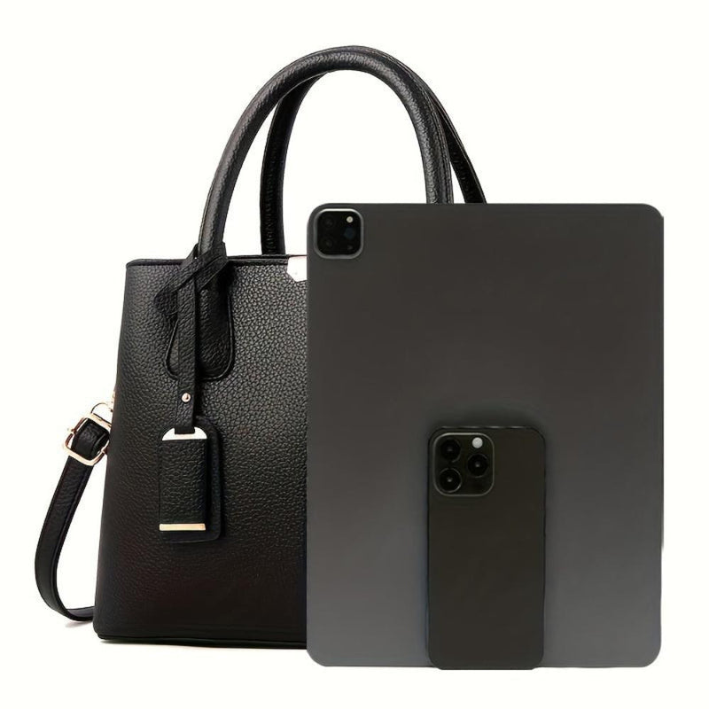 Ellie™ Luxe Elegance | Bolso de mano versátil