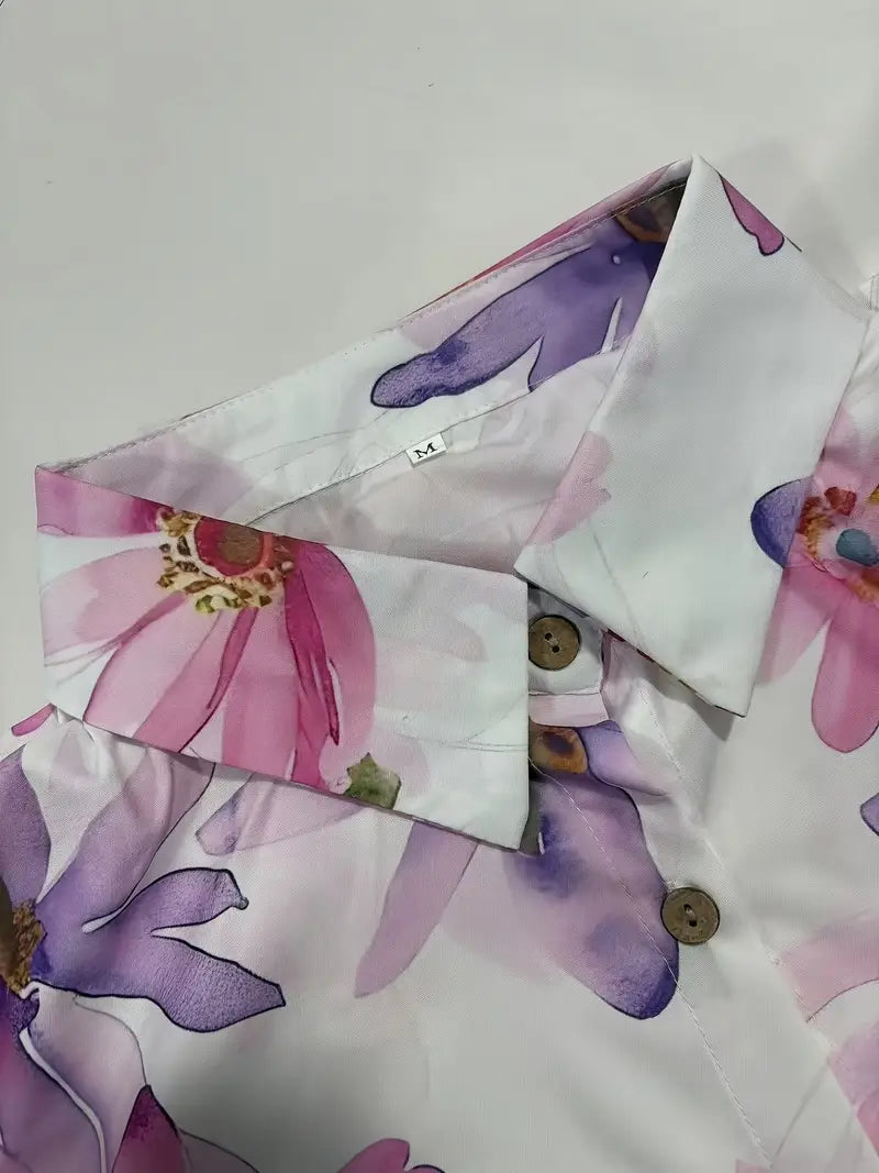 Marisse | Elegante blusa floral 