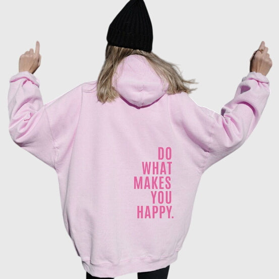 Lucy™ - Sudadera con capucha extragrande Bliss