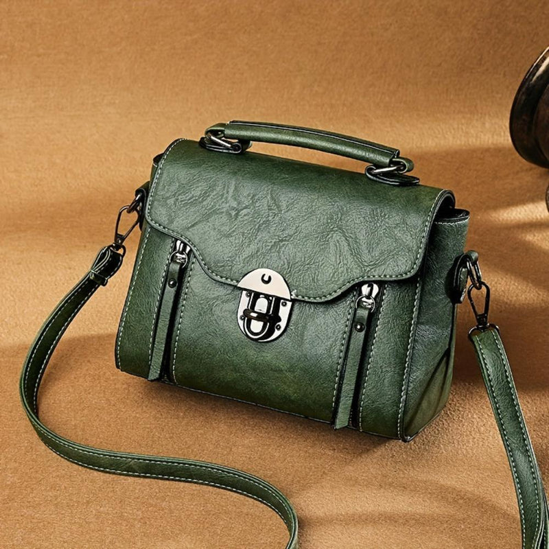 Zoe™ Elegancia atemporal | Bolso vintage con solapa