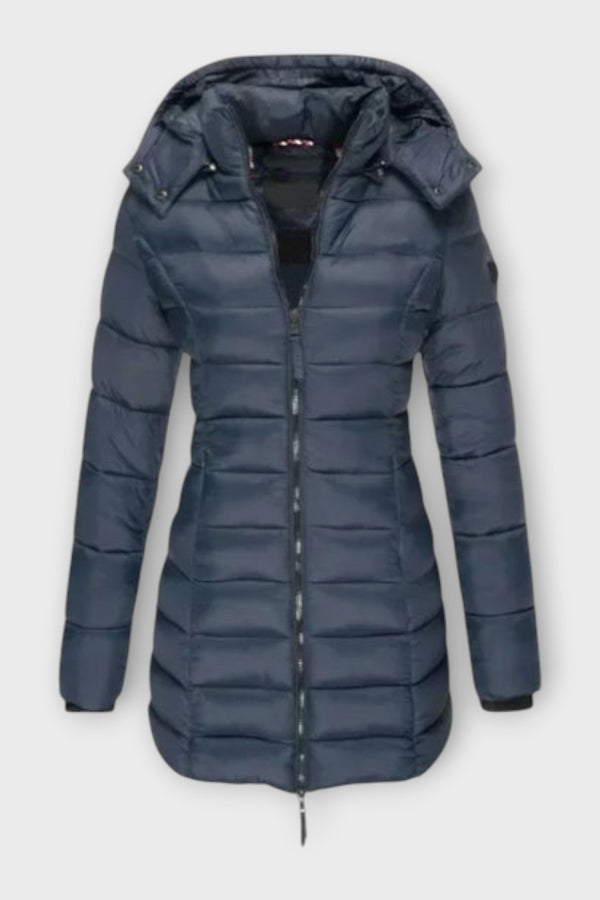 Mathilde - Abrigo de invierno elegante y aislante