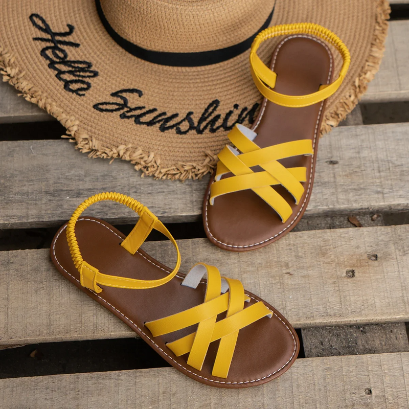 Sicilia | Sandalias ortopédicas de primavera
