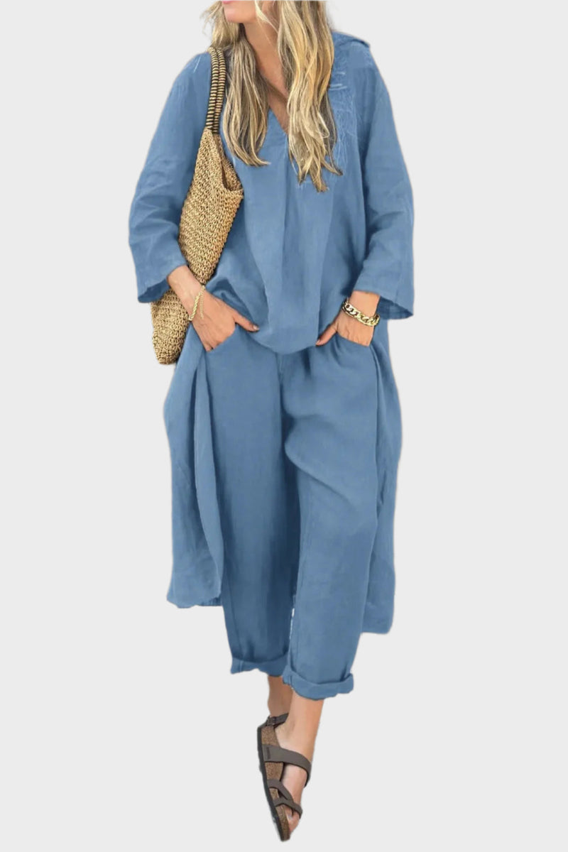 Conjunto elegante y cómodo